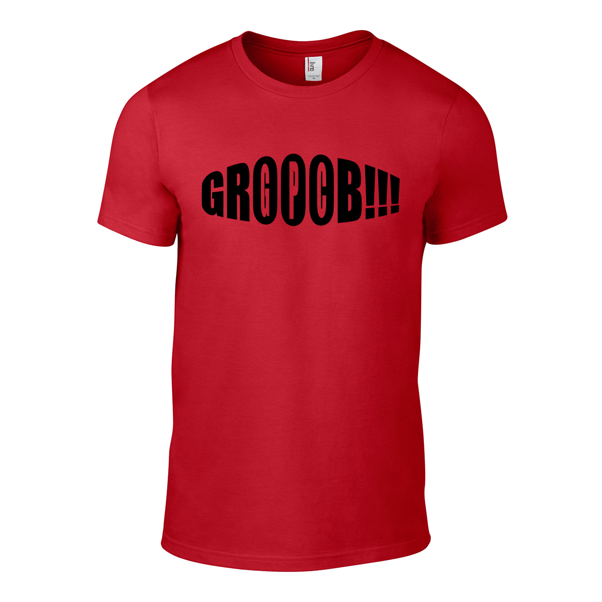 Bild von GROOOB- SHIRT [rot]