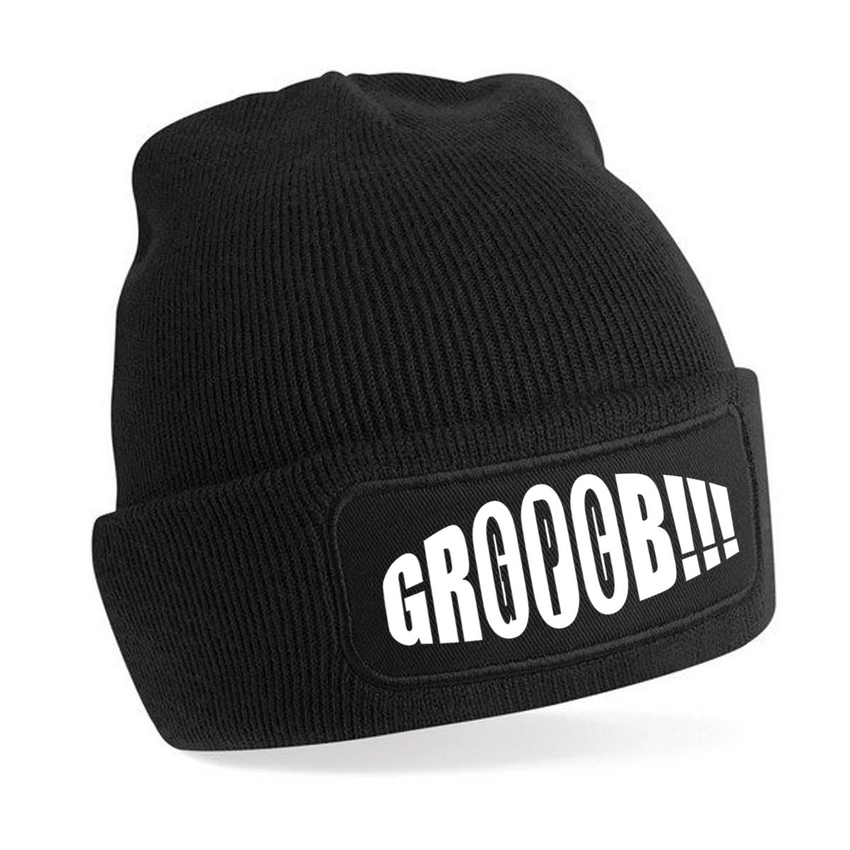 Bild von GROOOB - BEANIE (schwarz)