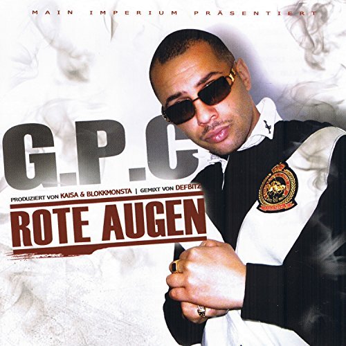 Bild von GPC - Rote Augen CD-R