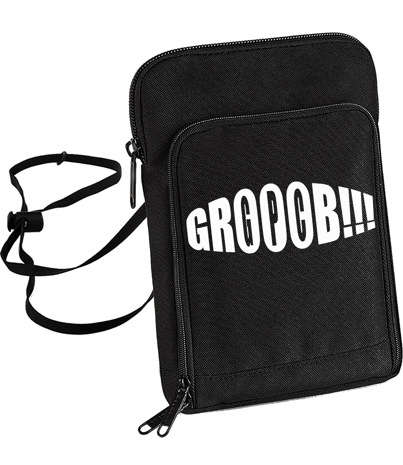 Bild von GROOOB - STREETBAG (schwarz)