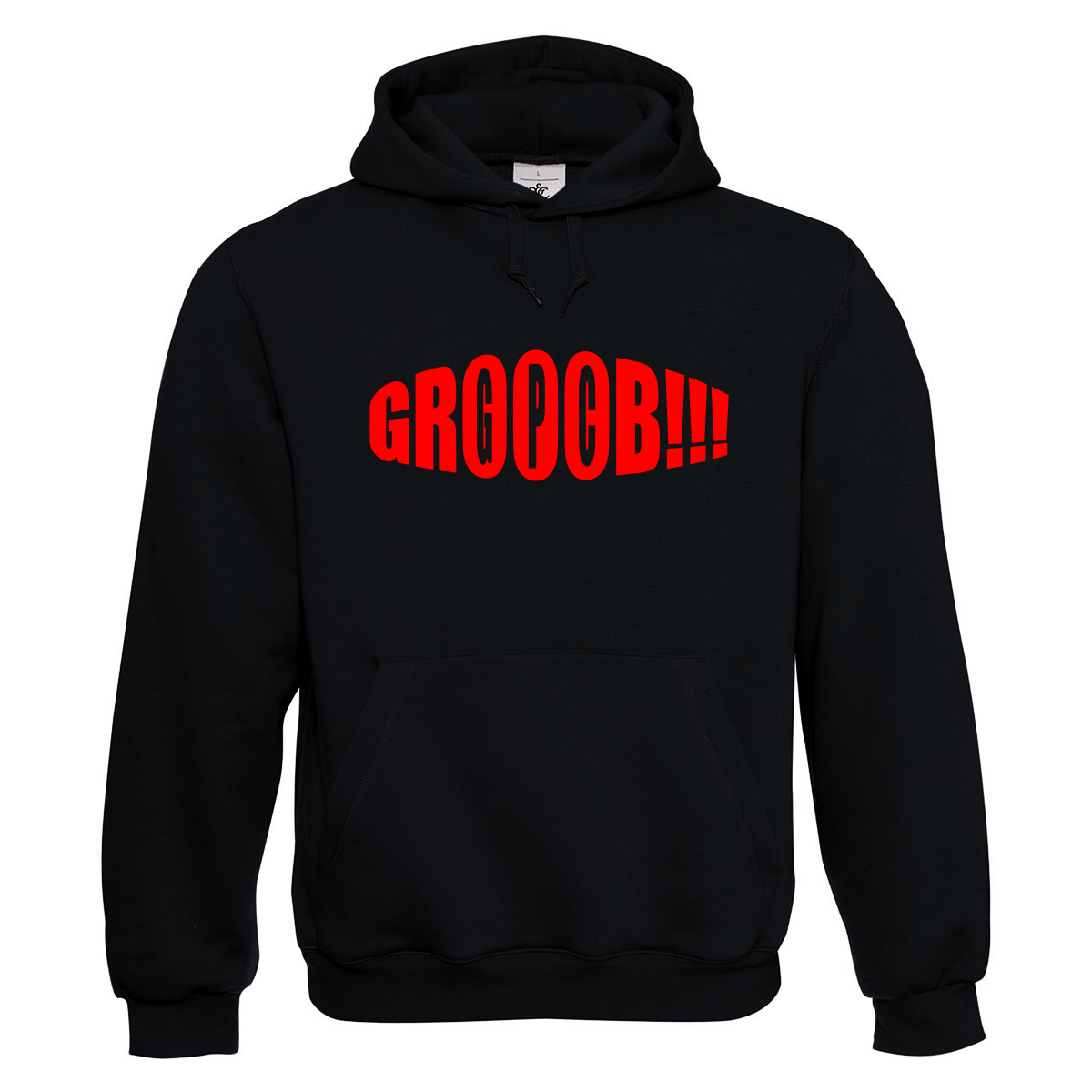 Bild von GROOOB - HOODY [schwarz]