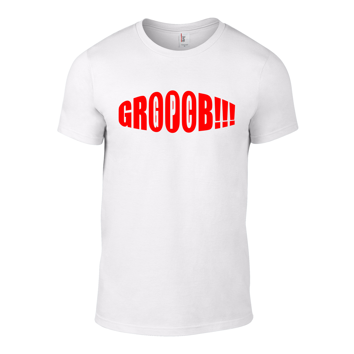 Bild von GROOOB - SHIRT [weiß]