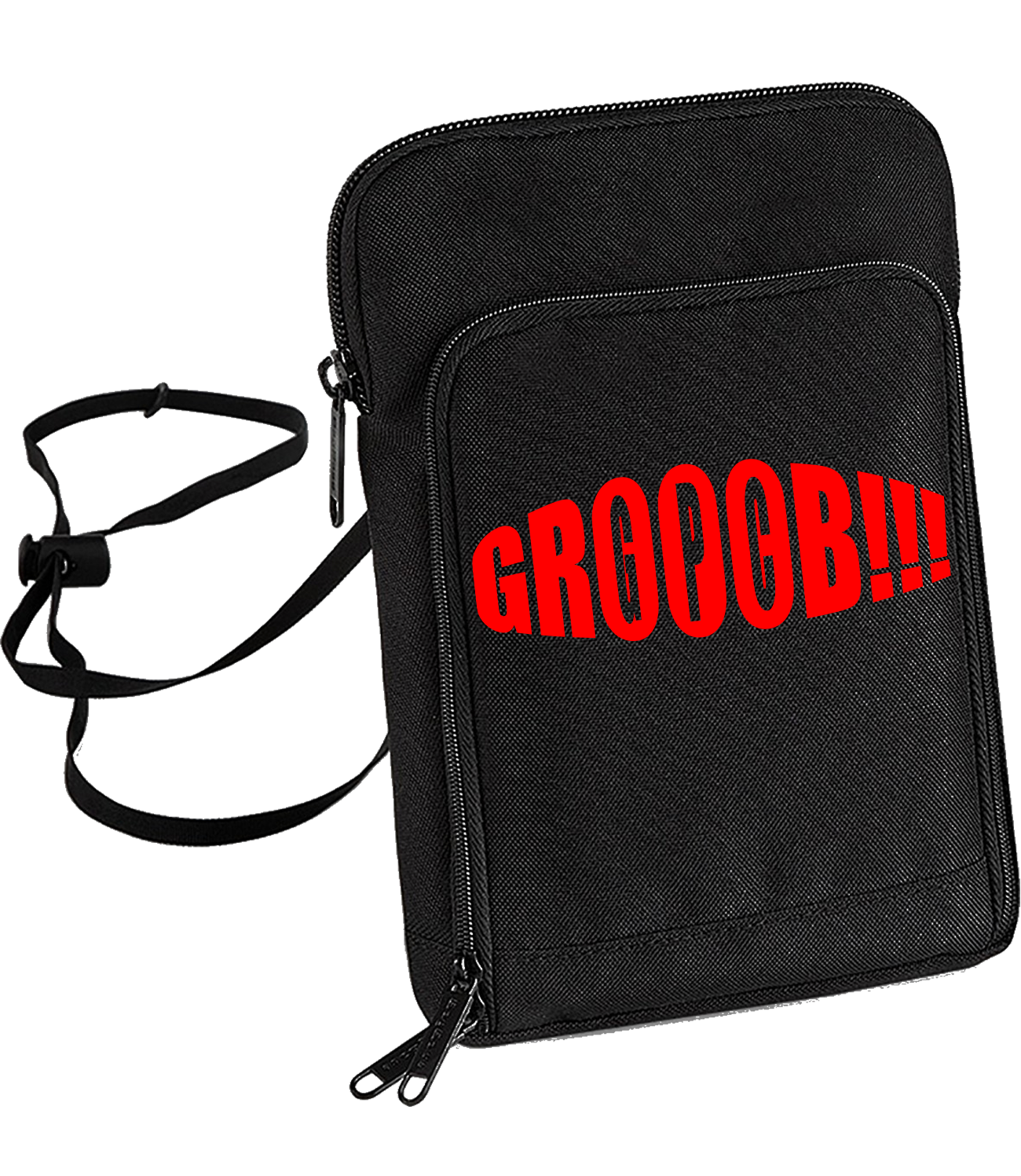 Bild von GROOOB - STREETBAG (schwarz)