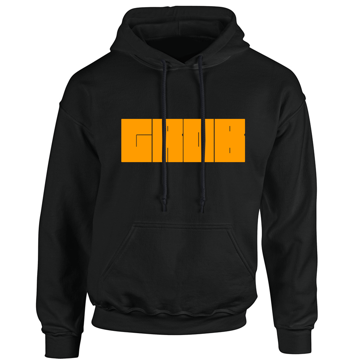 Bild von GROB - HOODY [schwarz]