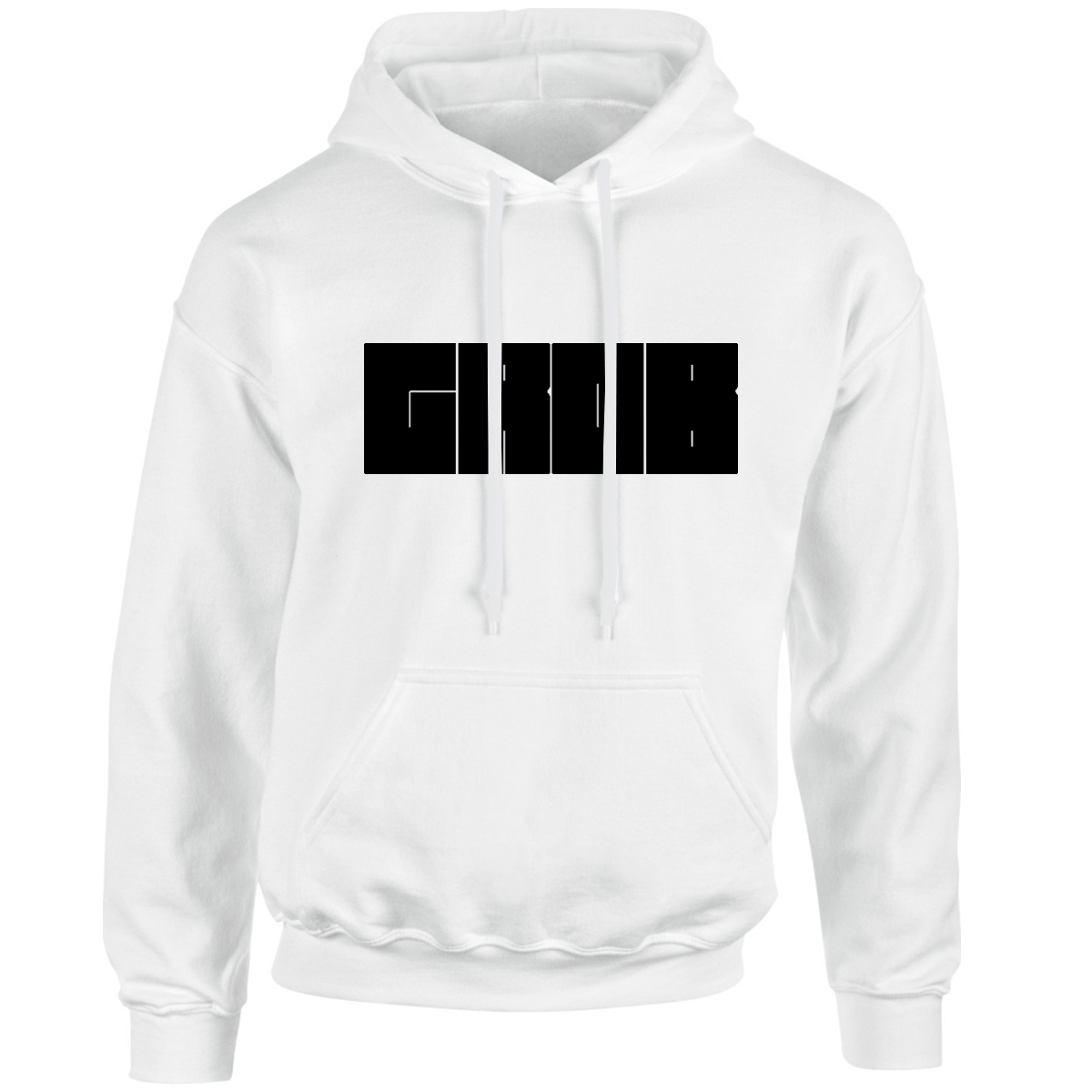 Bild von GROB - HOODY [weiß]