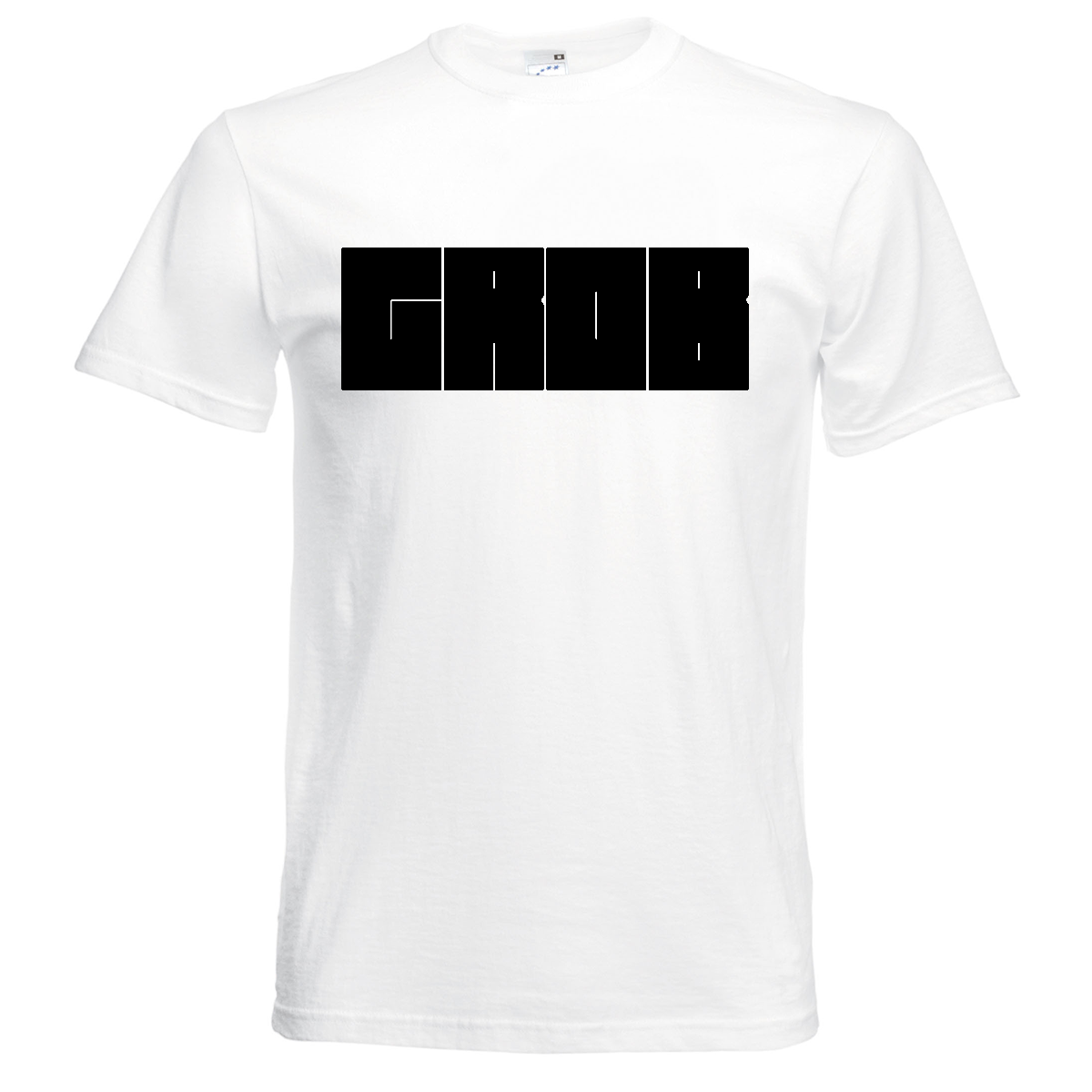 Bild von GROB - SHIRT [weiß]