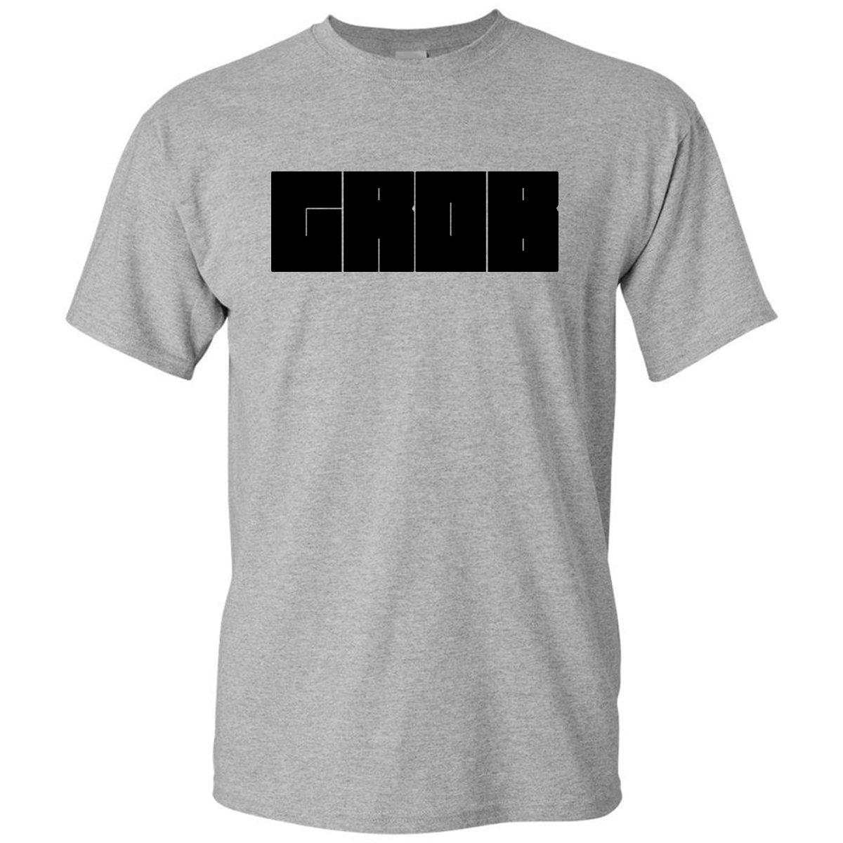 Bild von GROB - SHIRT [grau]