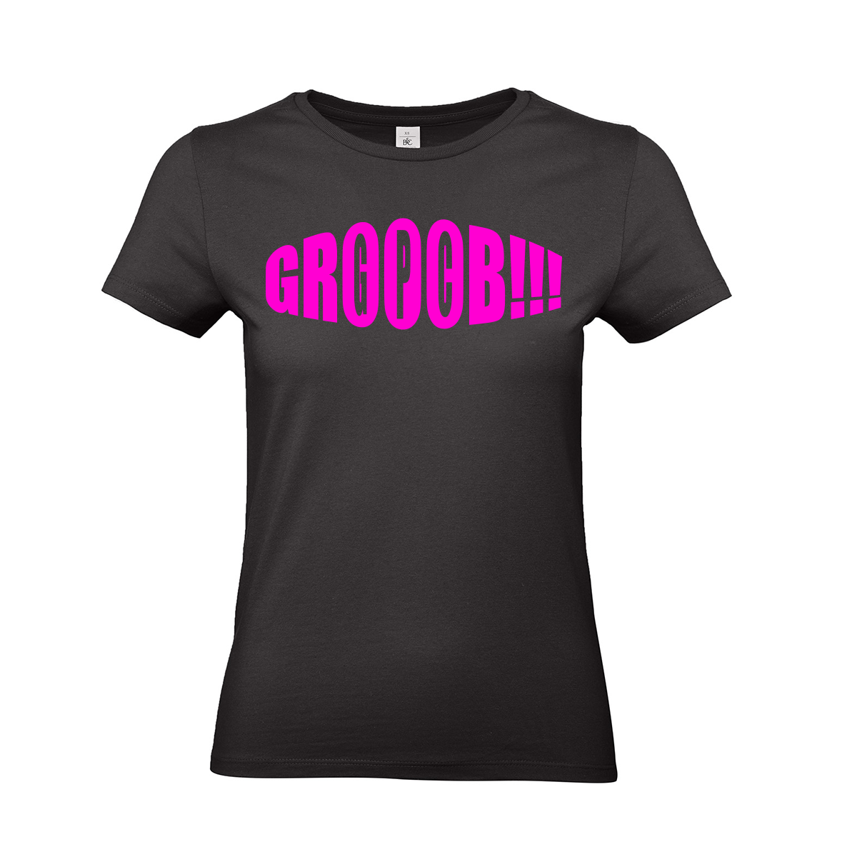 Bild von GROOOB! - GIRLY SHIRT [schwarz]