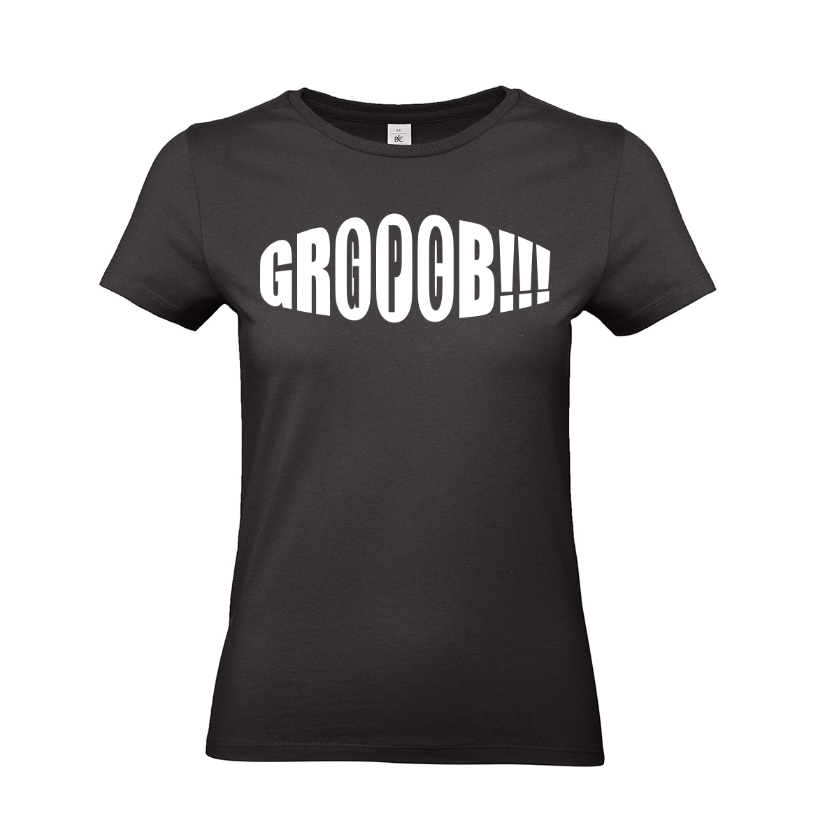 Bild von GROOOB! - GIRLY SHIRT [schwarz]