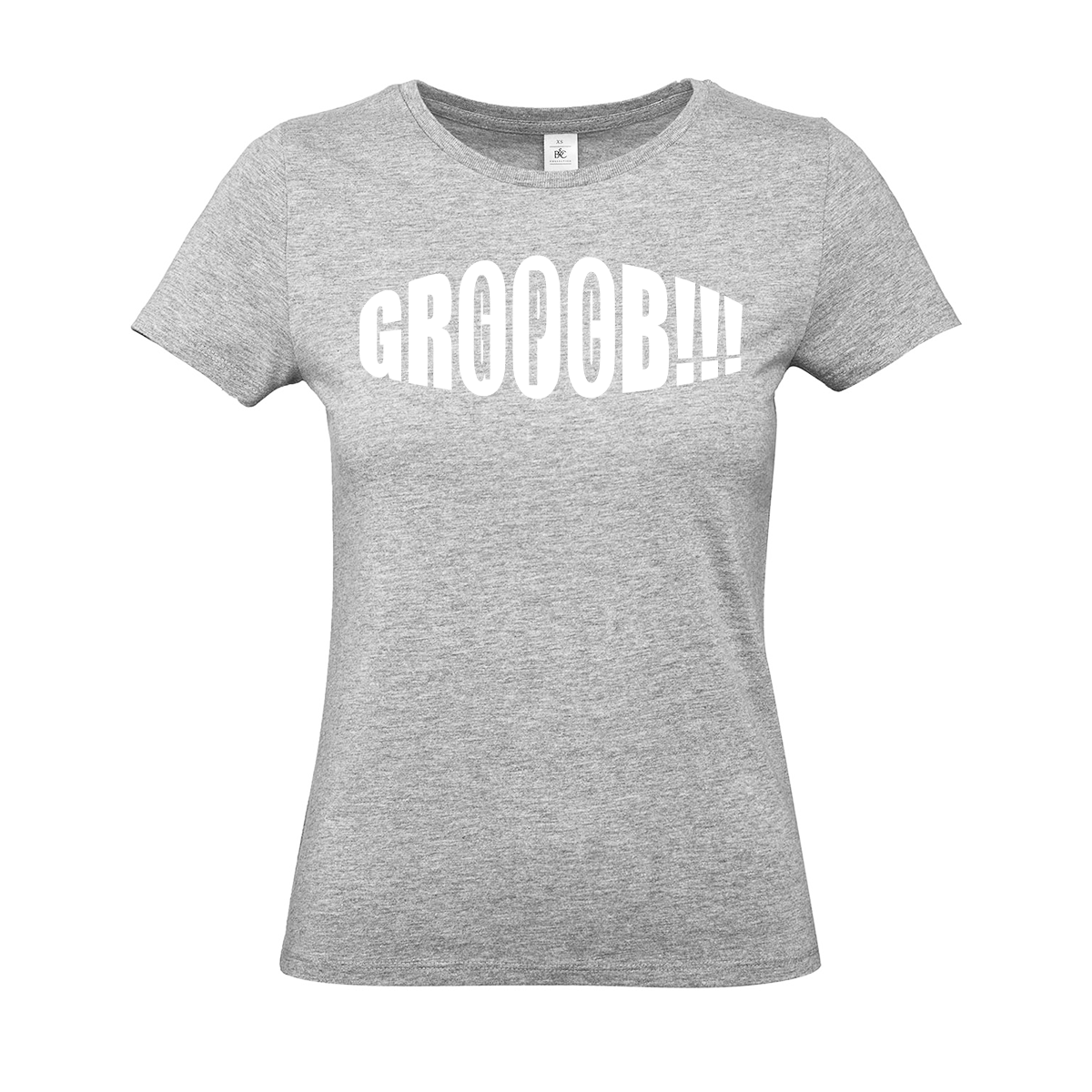 Bild von GROOOB! - GIRLY SHIRT [grau]