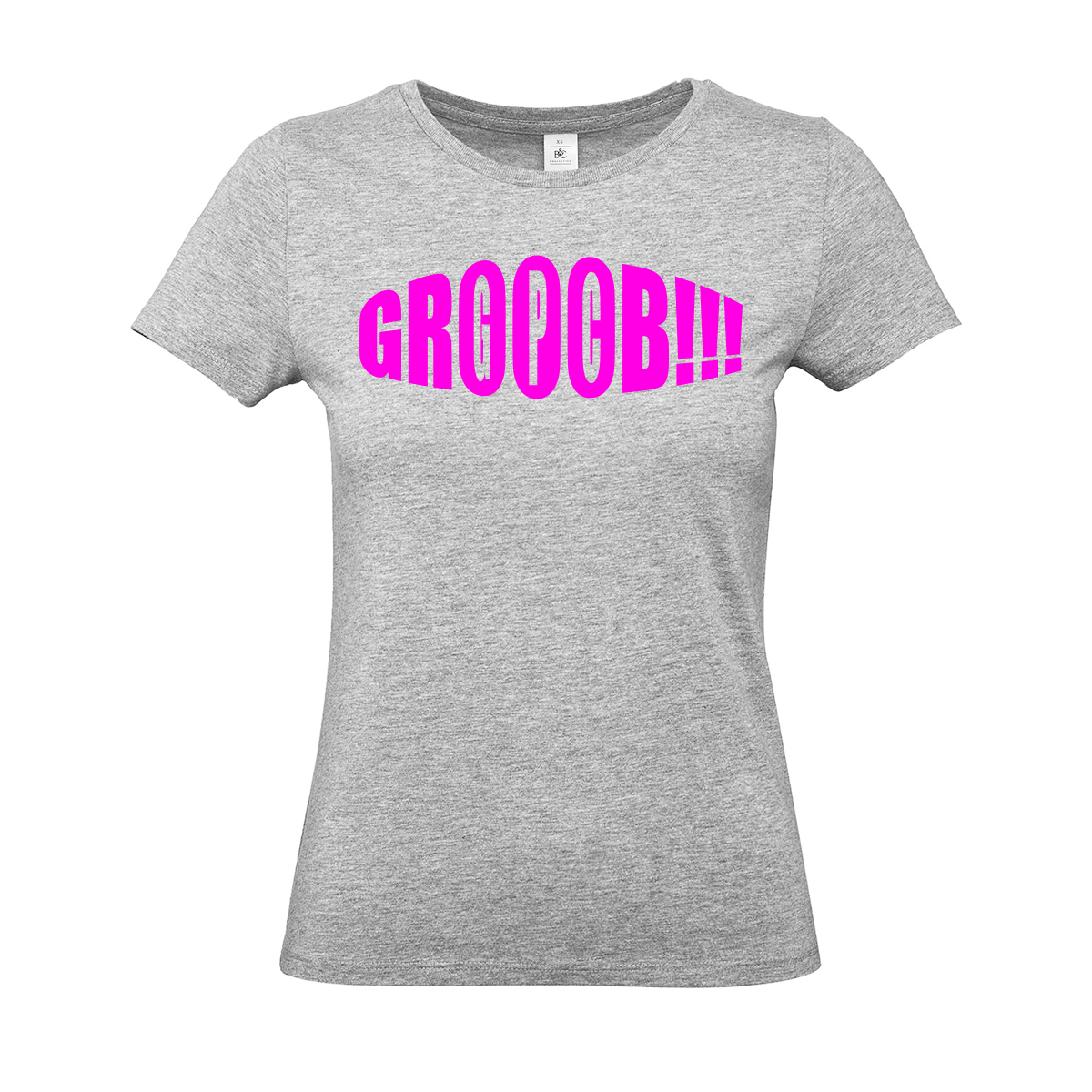 Bild von GROOOB! - GIRLY SHIRT [grau]