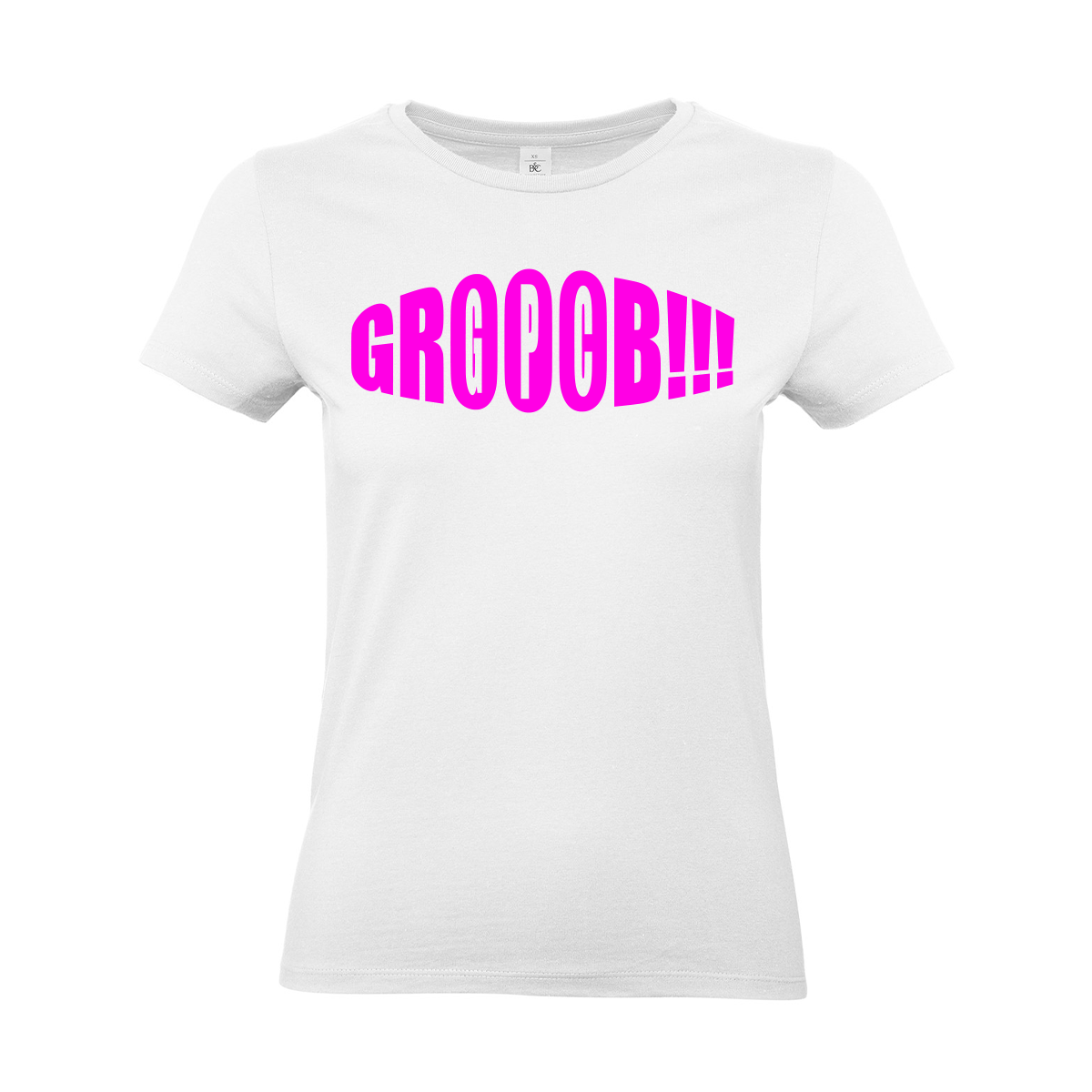 Bild von GROOOB! - GIRLY SHIRT [weiß]