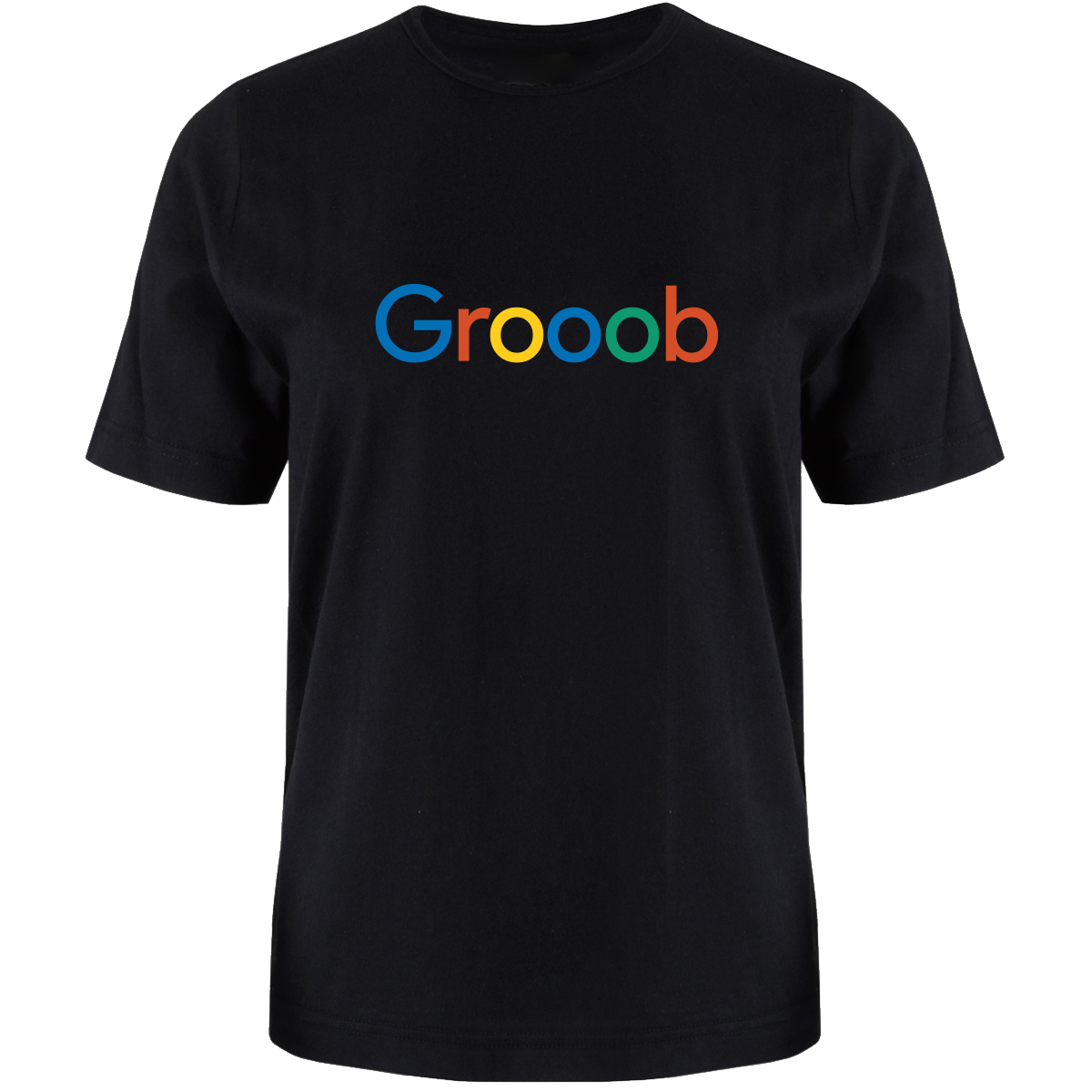 Bild von GROOOBLE - SHIRT [schwarz]