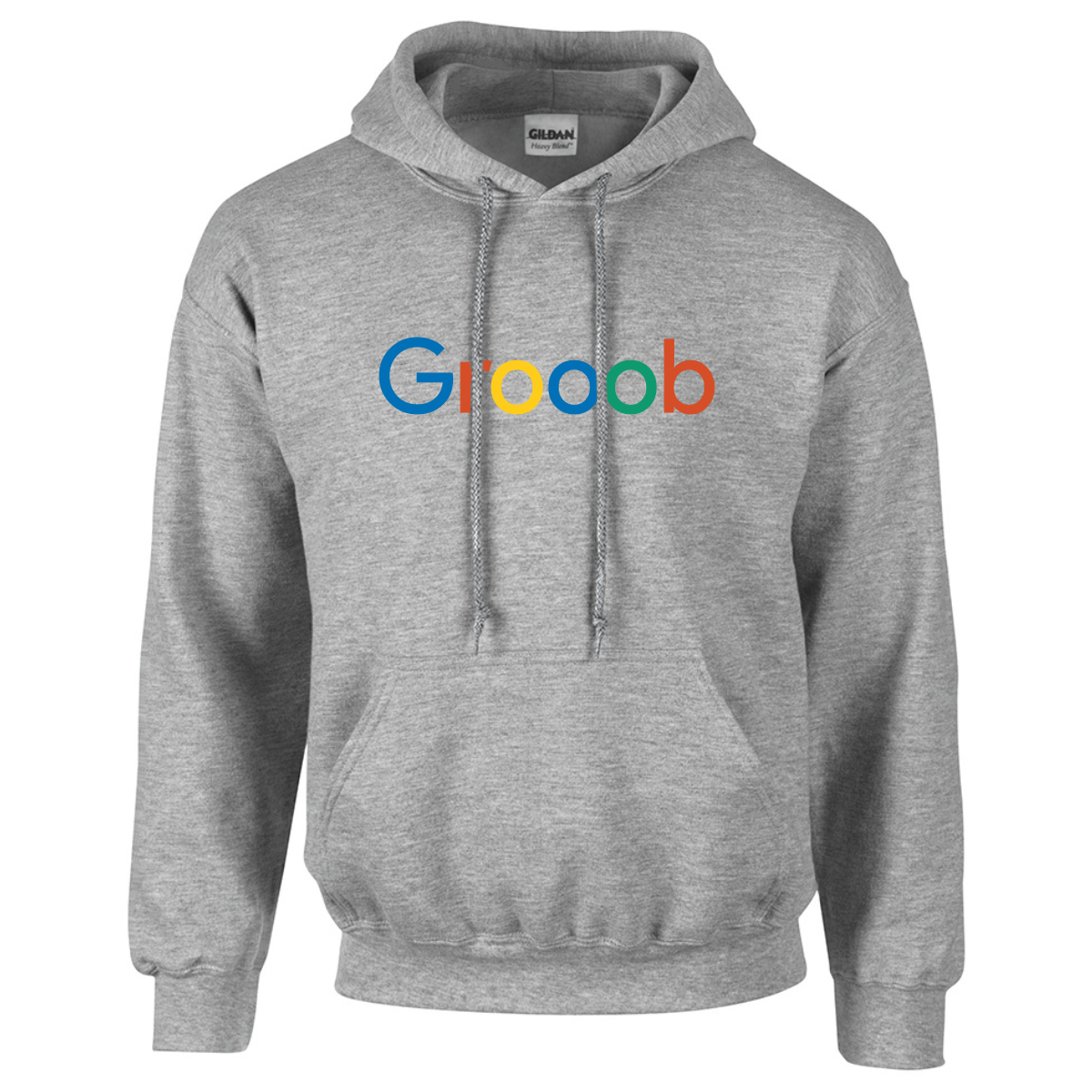 Bild von GROOOBLE - HOODY [grau]