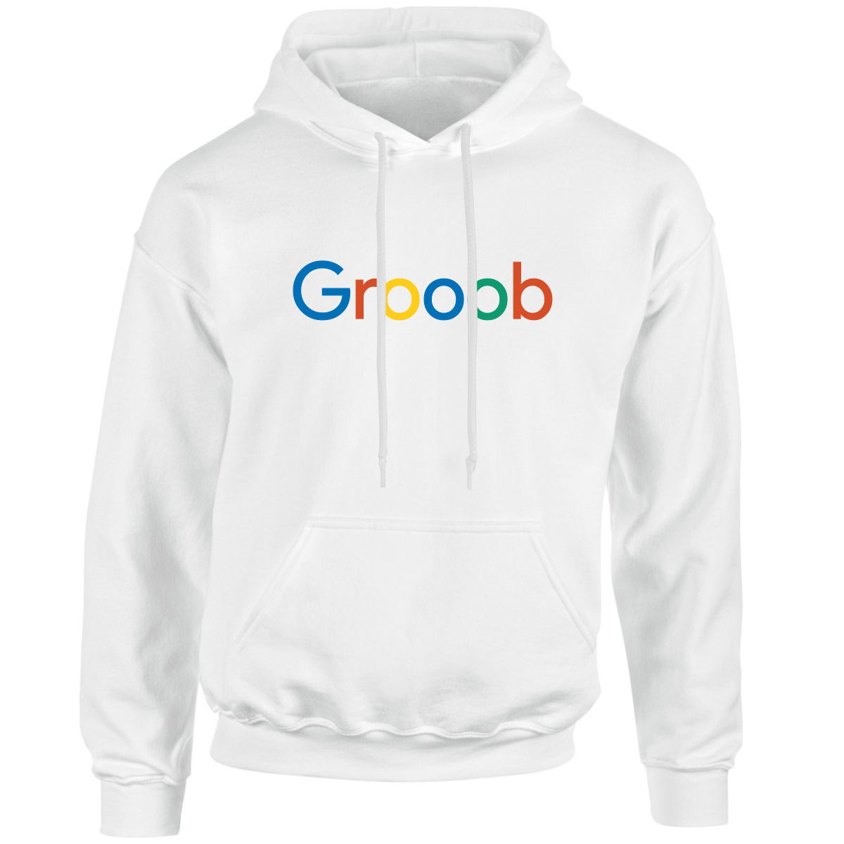 Bild von GROOOBLE - HOODY [weiß]