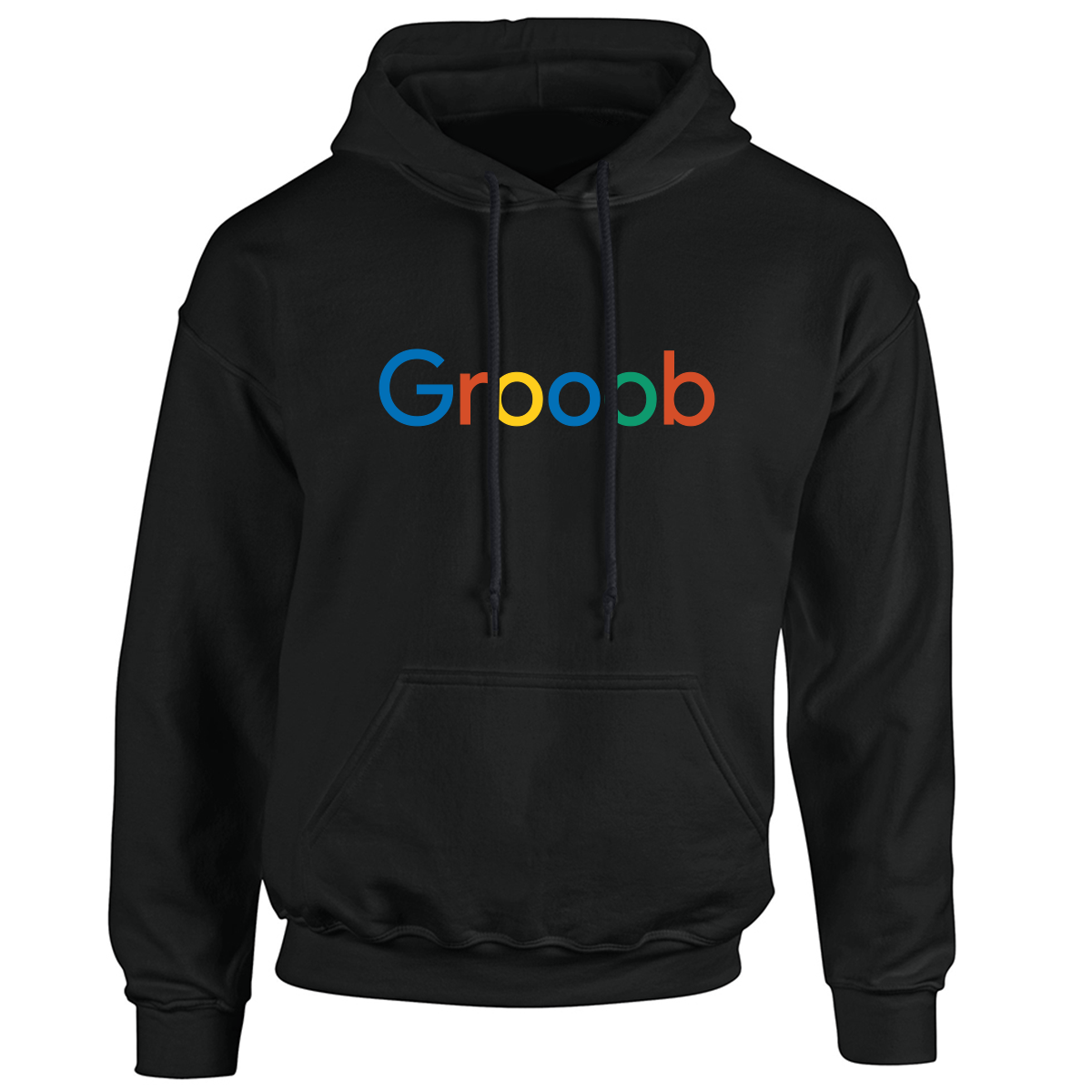 Bild von GROOOBLE - HOODY [schwarz]